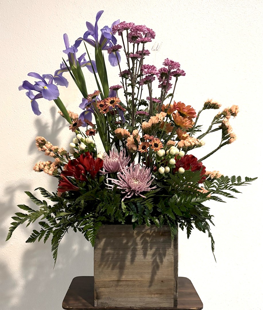 Flowers from John Bosch and Chad Liesinger