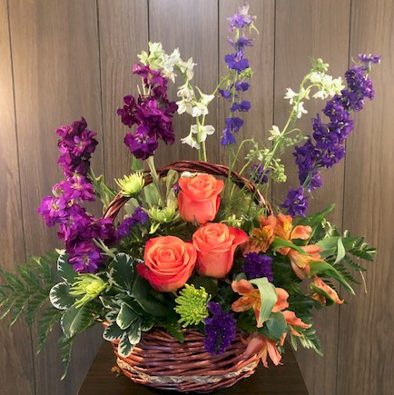 Flowers from "Visit Winona"
Board and Staff