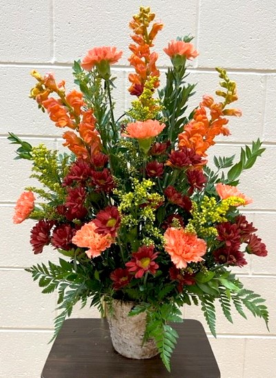 Flowers from Connie Tschetter and Family and April Gill and Family