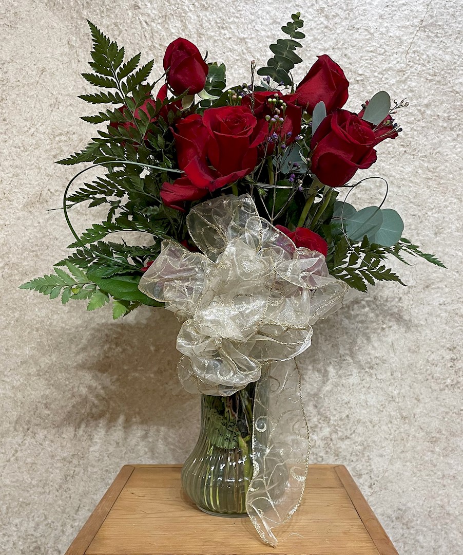 Flowers from Darlene and John Wulf and Family