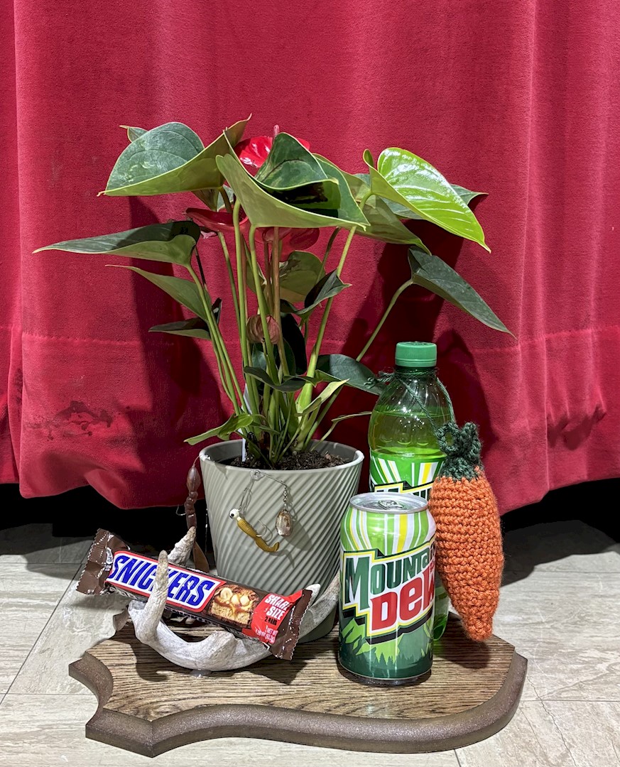 Flowers from Tom Parquet and Jake, Kristi, and Remington Heidrich