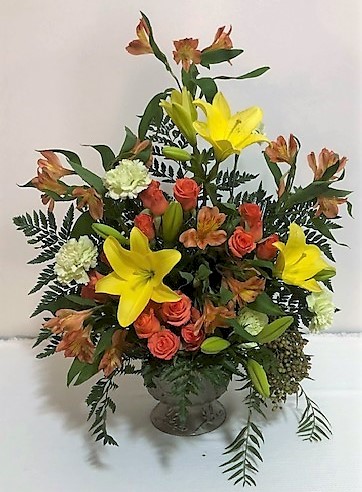 Flowers from The Walker Kids - Harlan, Debbie, Randy, and Families