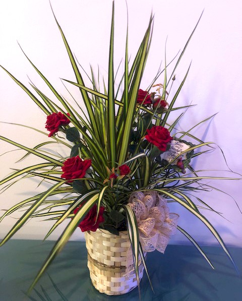 Flowers from Dave and Pat Hanlon; Steve and Dawn Ingalls; Lynn Rieger; Nathan and Shelby Rieger; and Brian and Sophie Rieger