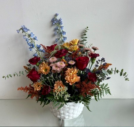 Flowers from Berneda, Kim, Kerry and Kecia