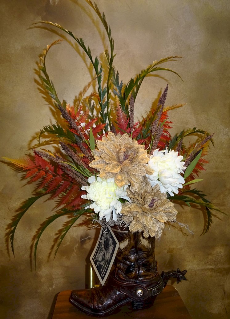 Flowers from The Arthur's: Kristopher, Leandra, Tayanna, and Tierny