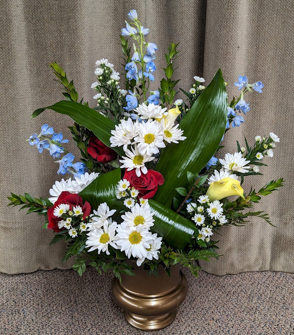 Flowers from Mike and Debbie Trapp and Family