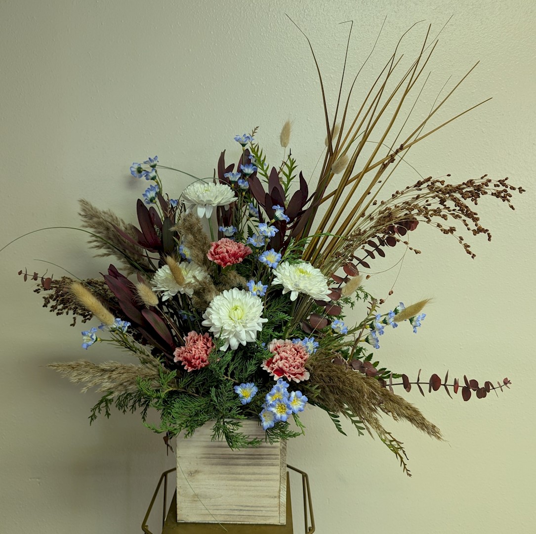 Flowers from CHS Employees