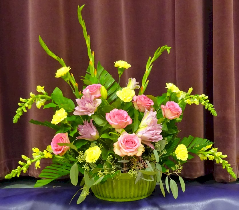 Flowers from Everyone at Carpet One