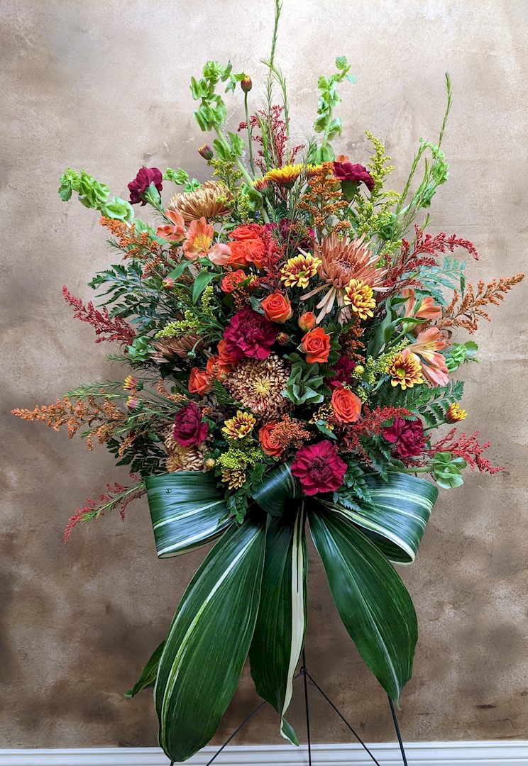 Flowers from Twin Scoular Team