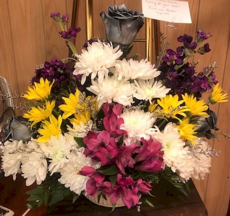 Flowers from Rich and Amber Sylva