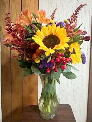 Flowers from Cheryl Iversen