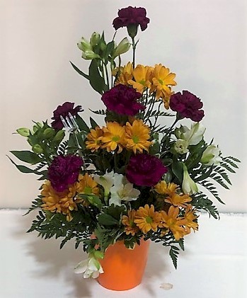 Flowers from Kent and Stevie