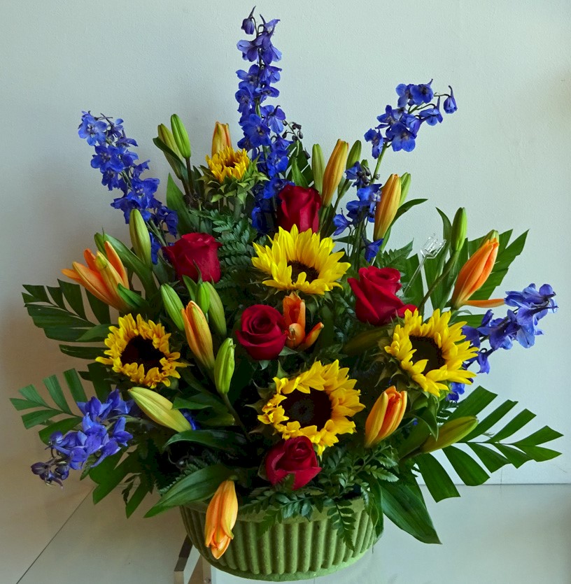 Flowers from The Sheehan's and the Crew at JES Farms