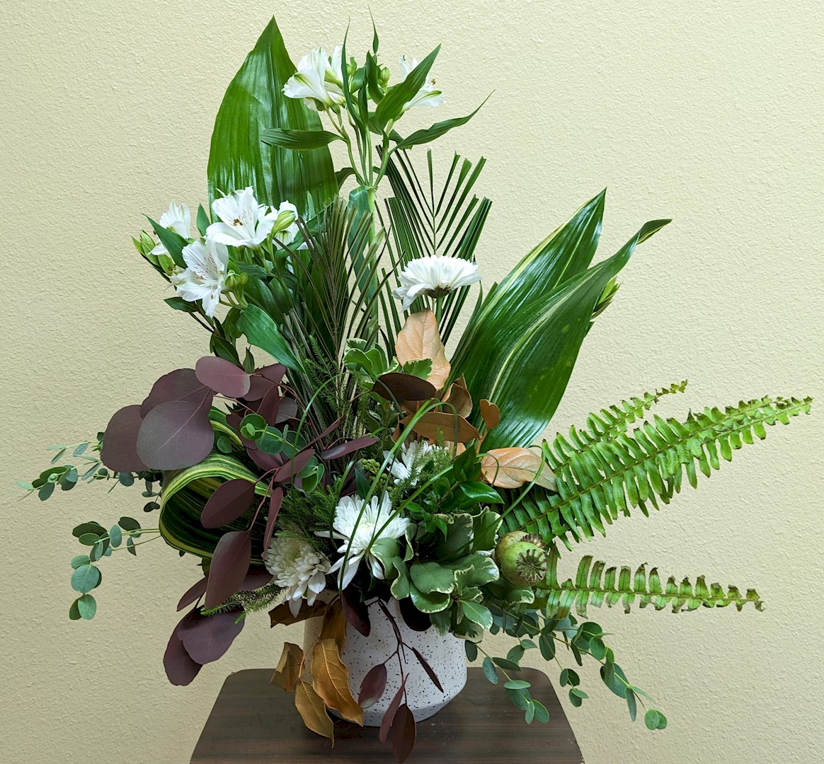 Flowers from Betty and Merlin