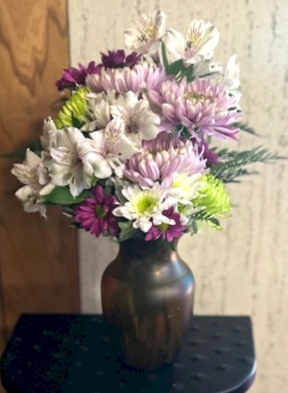 Flowers from Bank West Insurance