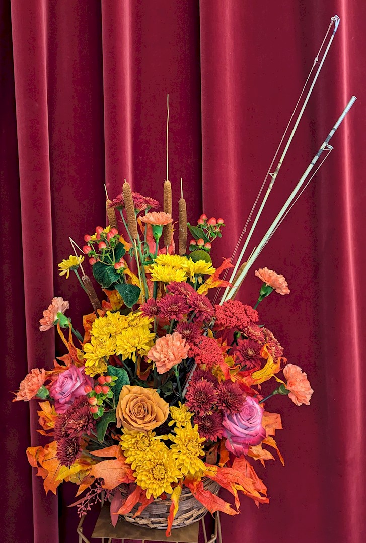 Flowers from Matt and Trish; Josh, Kristy, and Girls; Landon, Christy, and Kids; and Christopher, Raelyn, and Kids