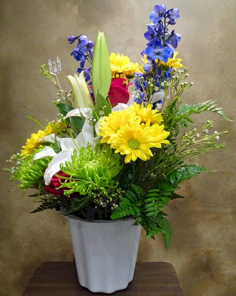 Flowers from The Gale Letellier Family