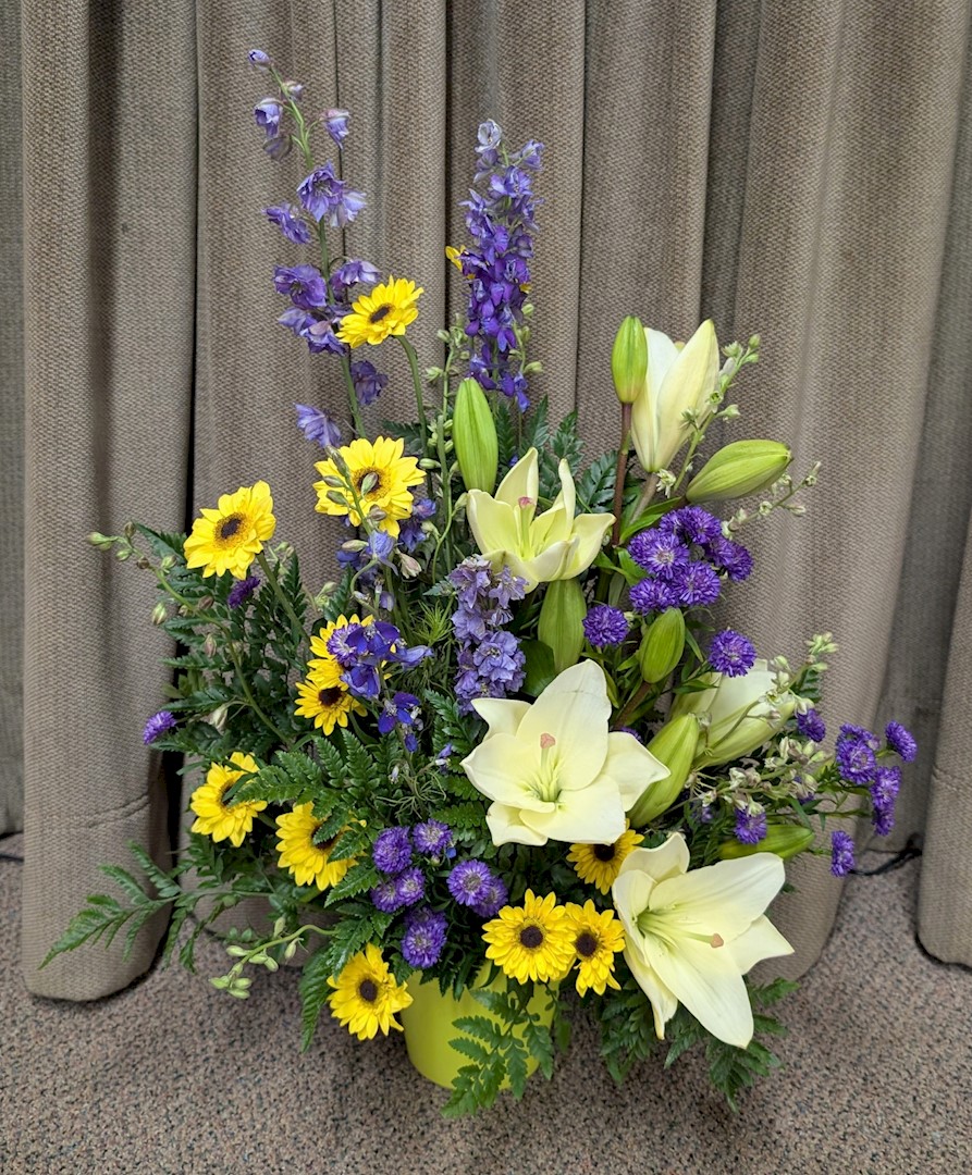 Flowers from Herrschners