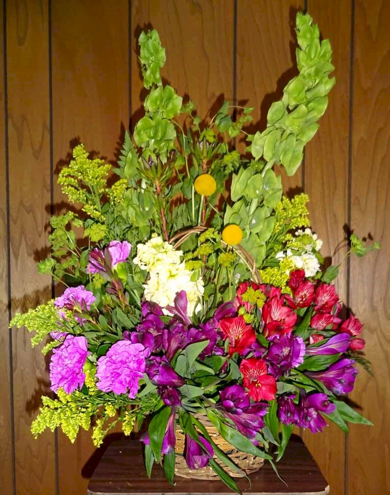 Flowers from Jim and Barb Bowers