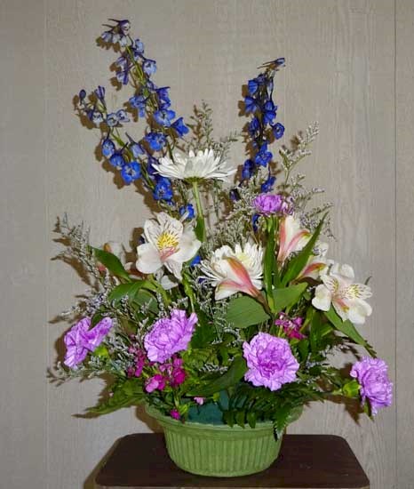 Flowers from SDSP - Miller