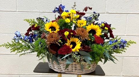 Flowers from Dean and Janice Fitzgerald and Family and Jeff and Robyn Holcomb and Family