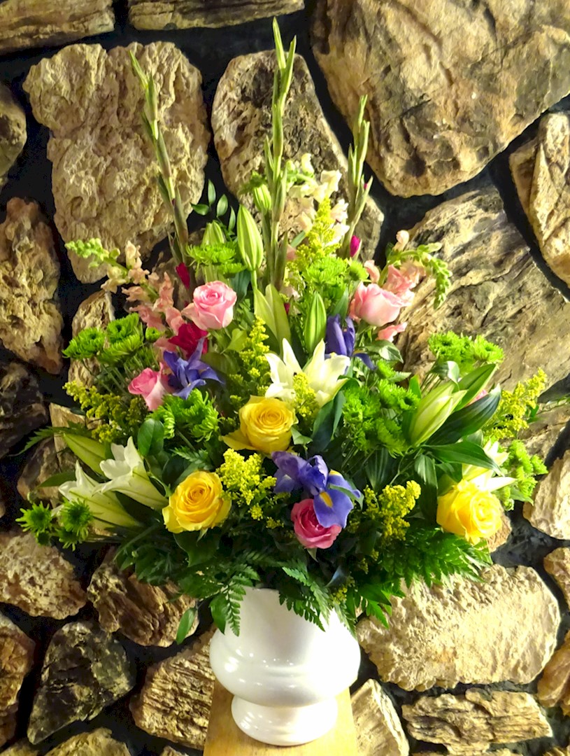 Flowers from The Clayton Struble Family
