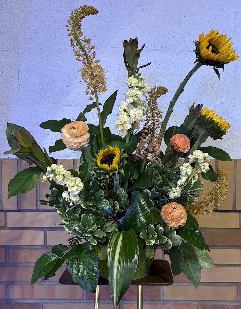 Flowers from Your AB&T Family