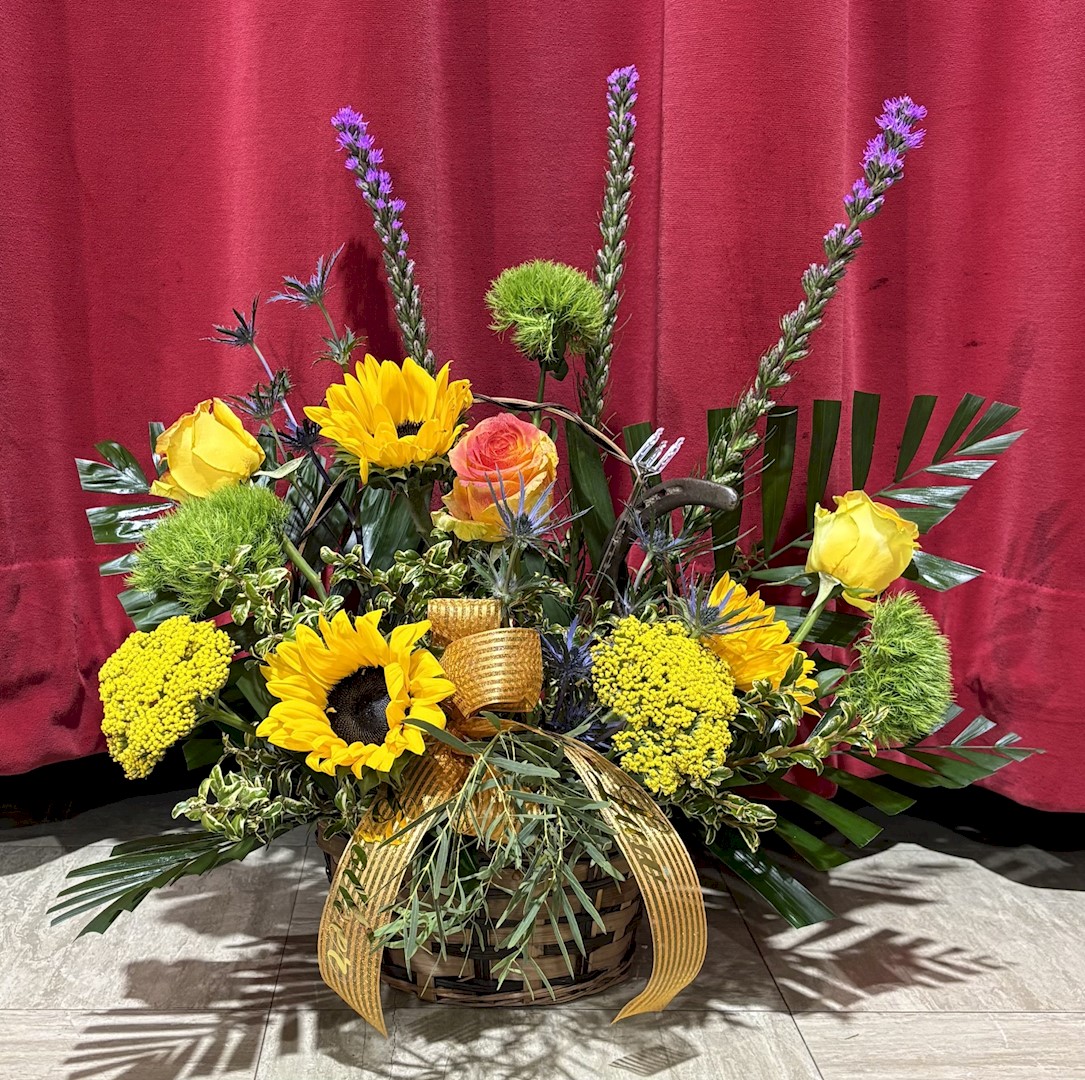 Flowers from Family - "Brother-in-Law" - Your Family: Monte, Wayne, and Jill and Kirby, Wesley, Julie, Lucas, and Brigit
