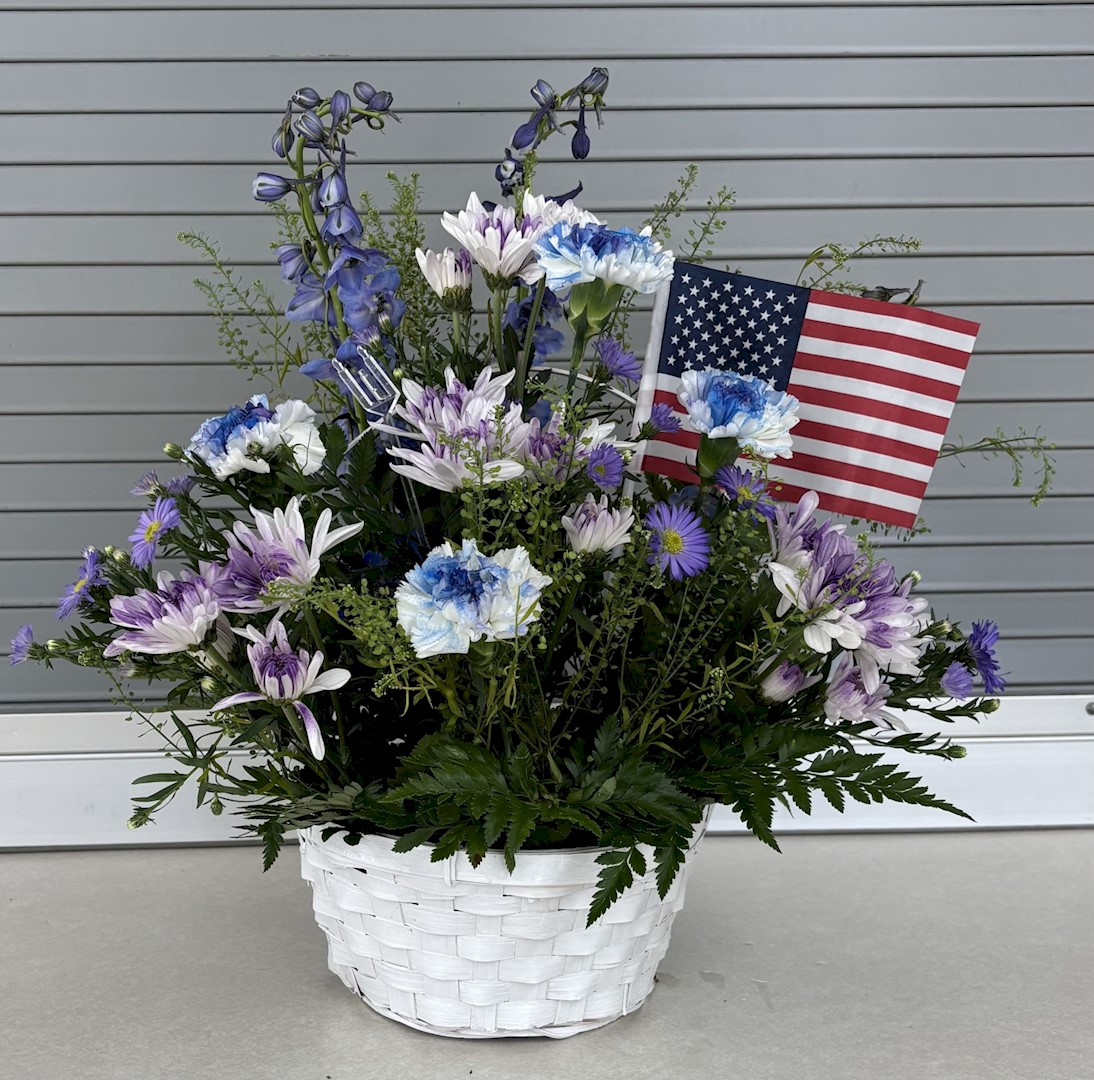 Flowers from JoAnne (Messerli) Ellsworth