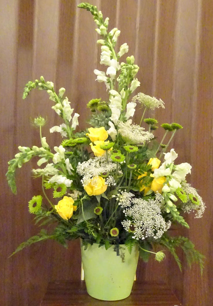 Flowers from Susan Brooke