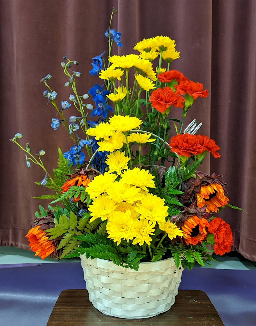 Flowers from All the Hunts