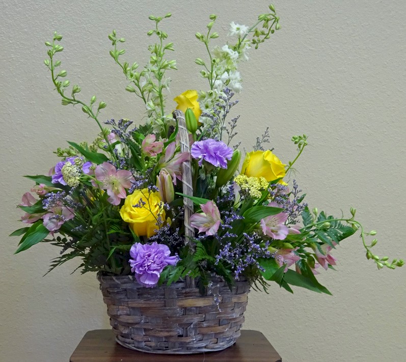 Flowers from Sheryl, Jill and Jason, Ezri and Alec, Toby and Laura, Tyler and Jill, and Wyatt and Tel