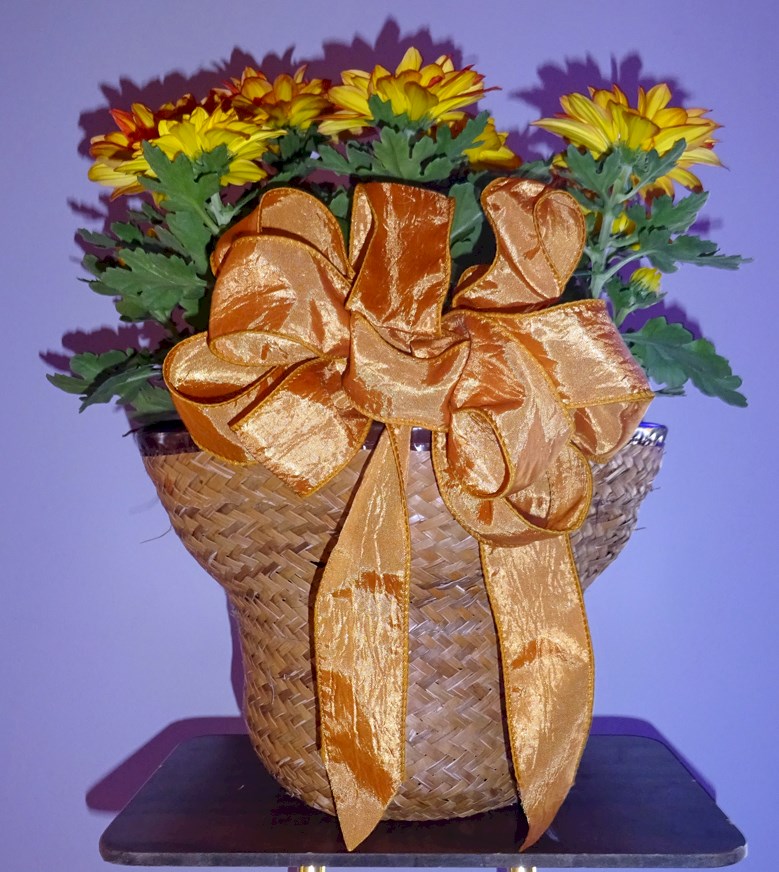 Flowers from Champ and Cindy Schuler