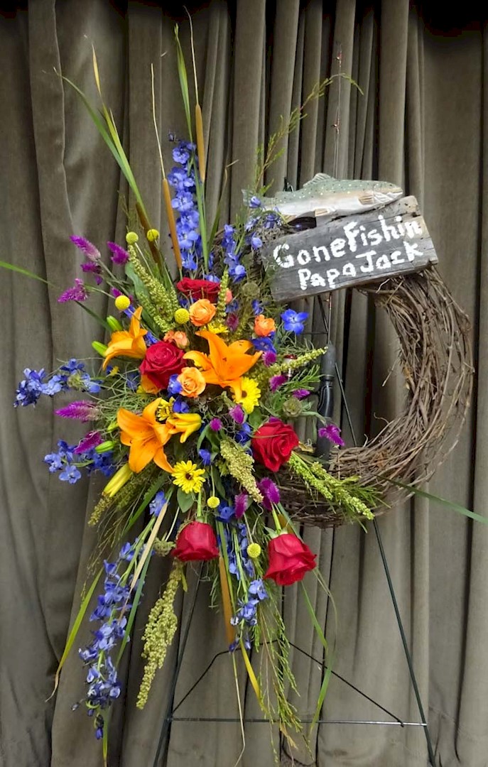 Flowers from Family