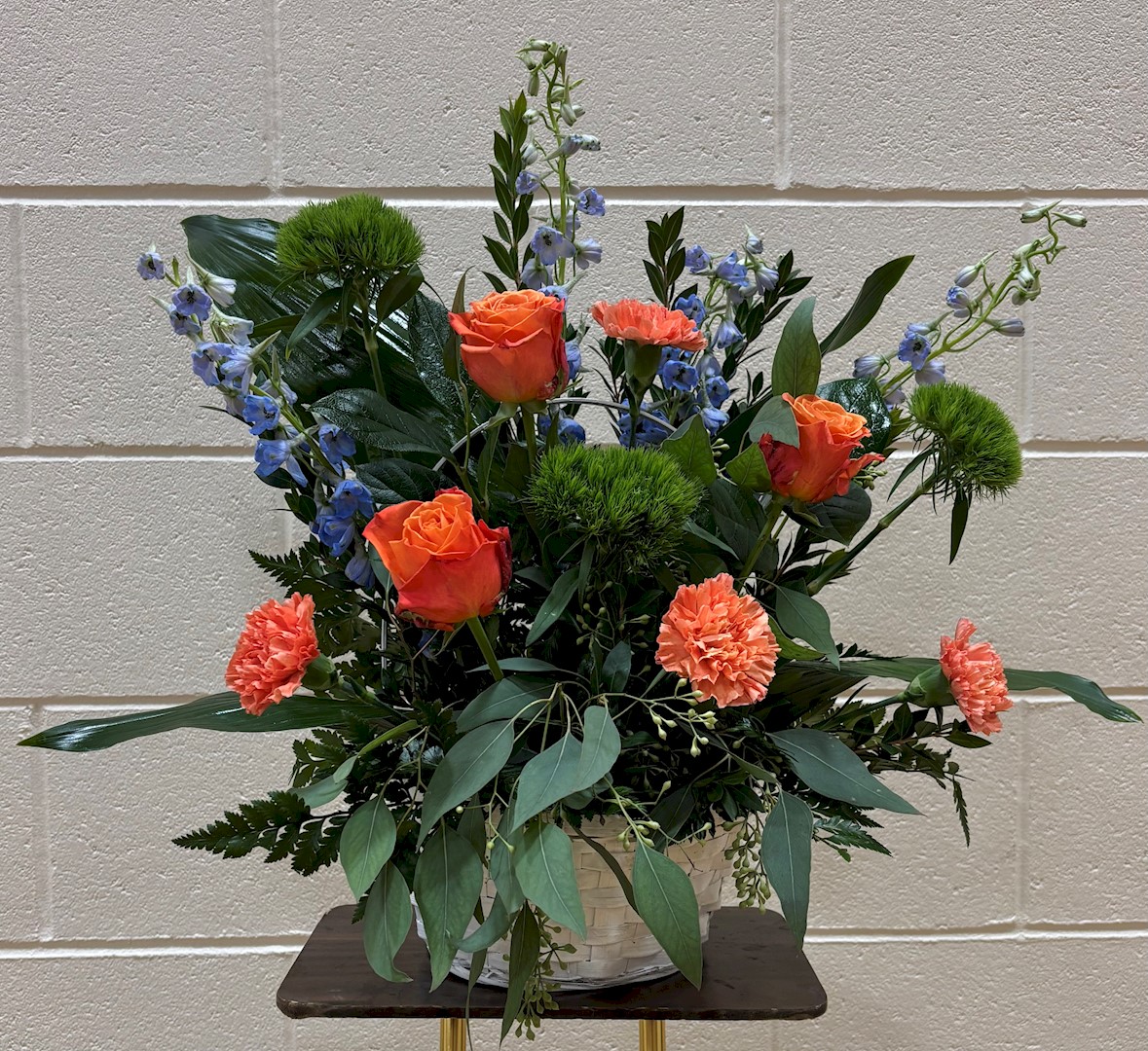 Flowers from Jeff and Lori; Jade and Bailey; Jaslyn and Devon and Families