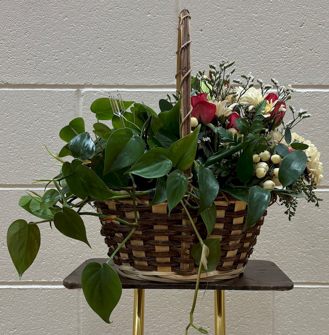 Flowers from Rosalie and Steve Schumacher Families