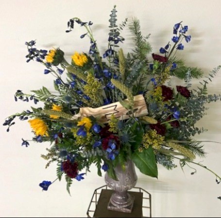 Flowers from Jiggs O'Connell Family