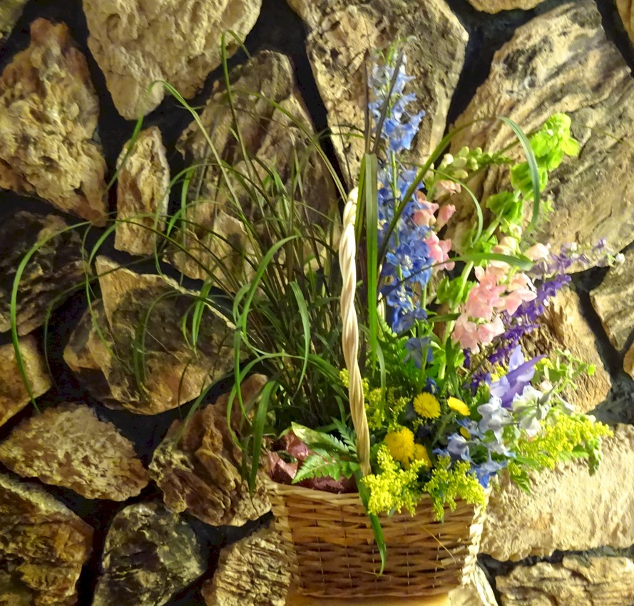 Flowers from Rita Sutton