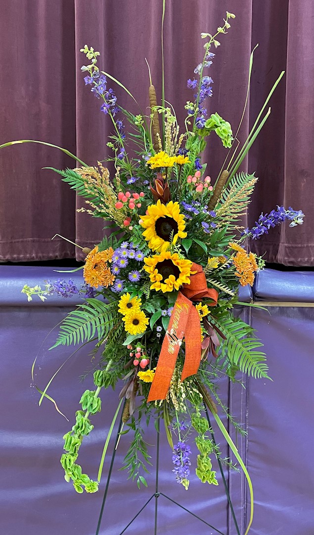 Flowers from Family - "Grandpa"