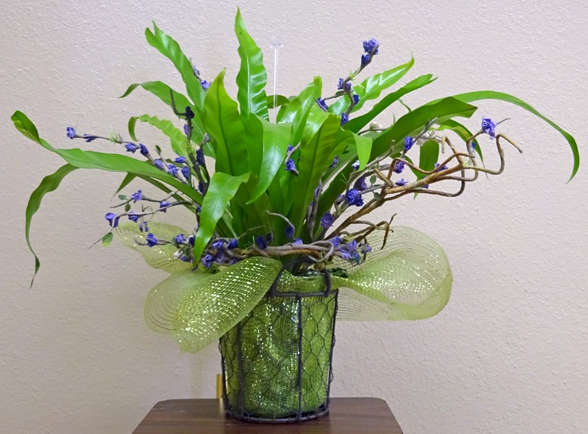 Flowers from Steve and Kathy Brown