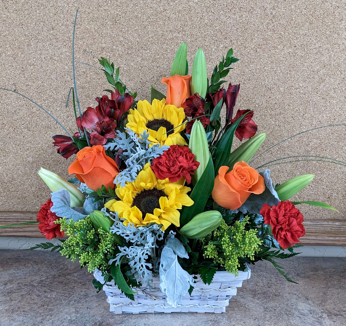 Flowers from Philip Motor, Inc. and Employees