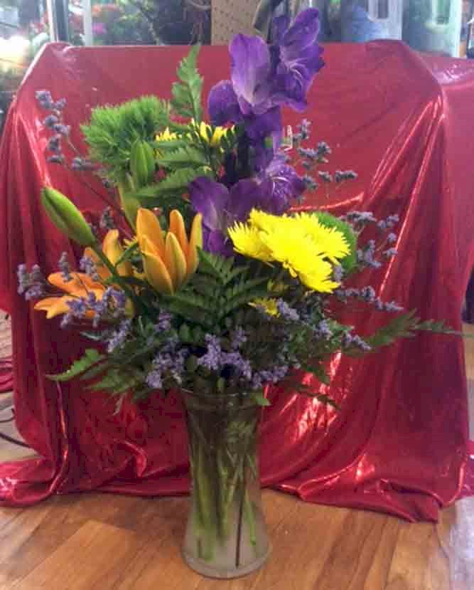 Flowers from Class of 1974