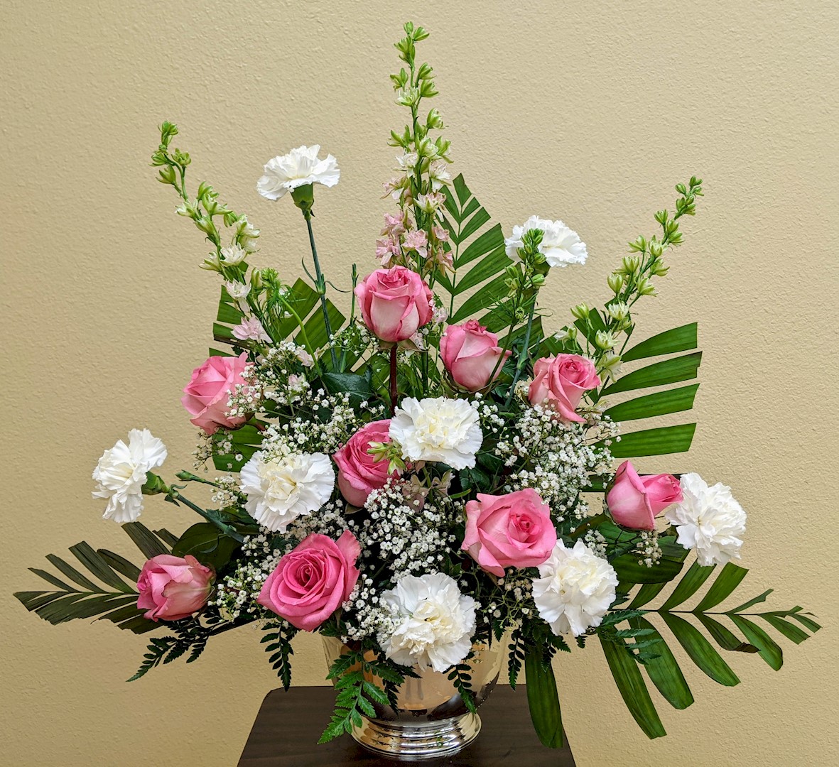 Flowers from Jolene Gates and Family