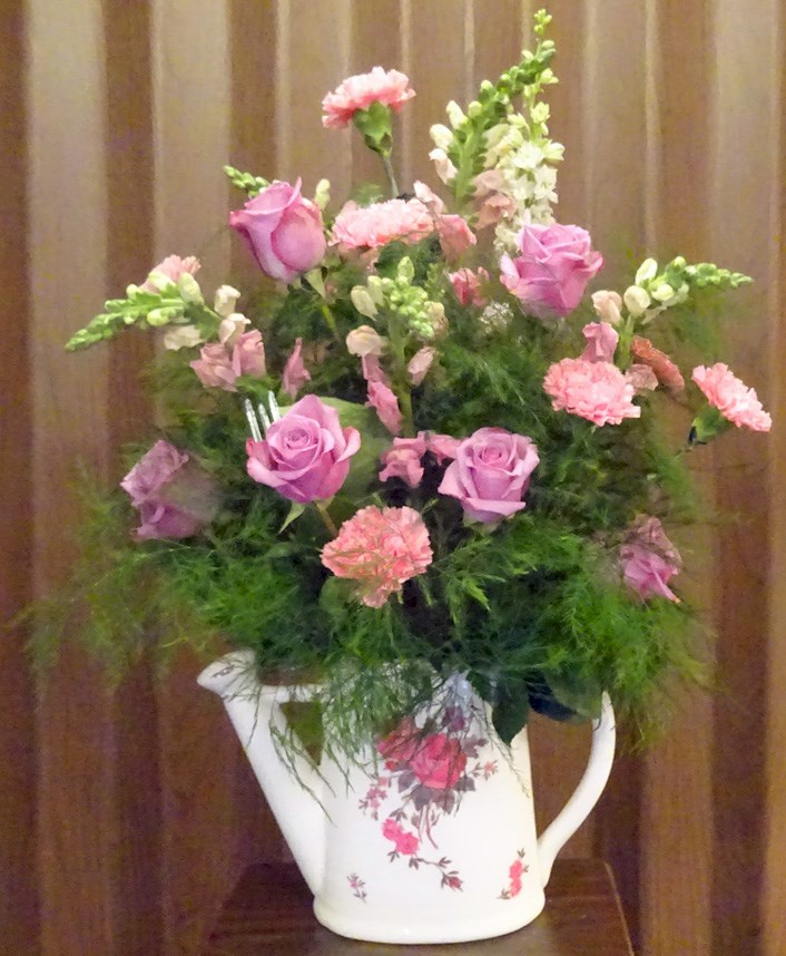 Flowers from The Rislov Family - Jerry & Barb, Alan & Cassi, Jennifer & Steve, and Kelly & Trevor