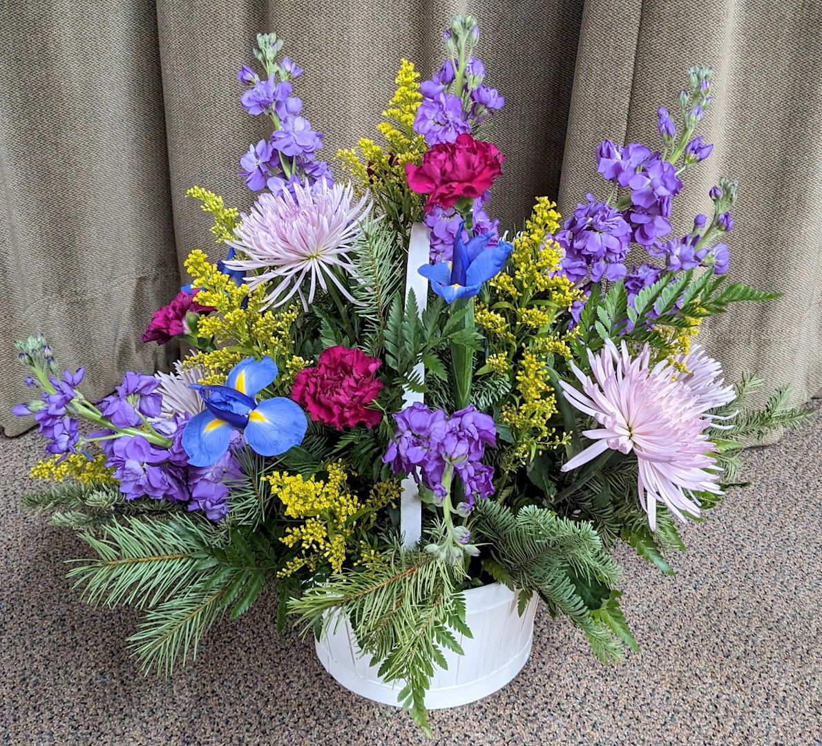 Flowers from Virginia, Lee, Gary, and Vicki