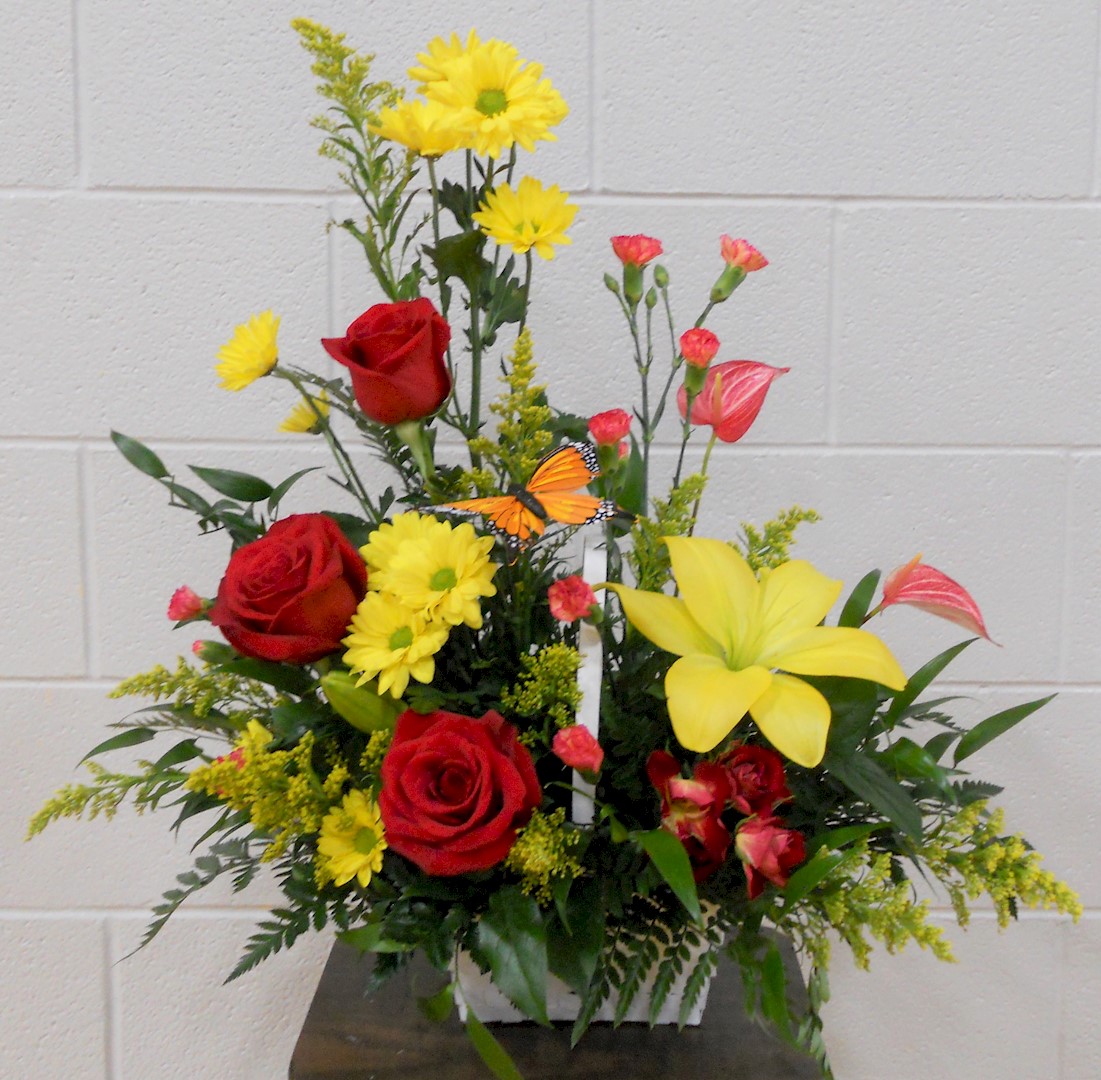 Flowers from Marvin and Cindy