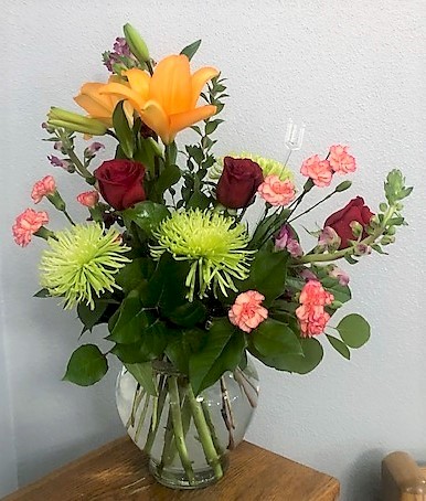 Flowers from John and Kimberley Thune