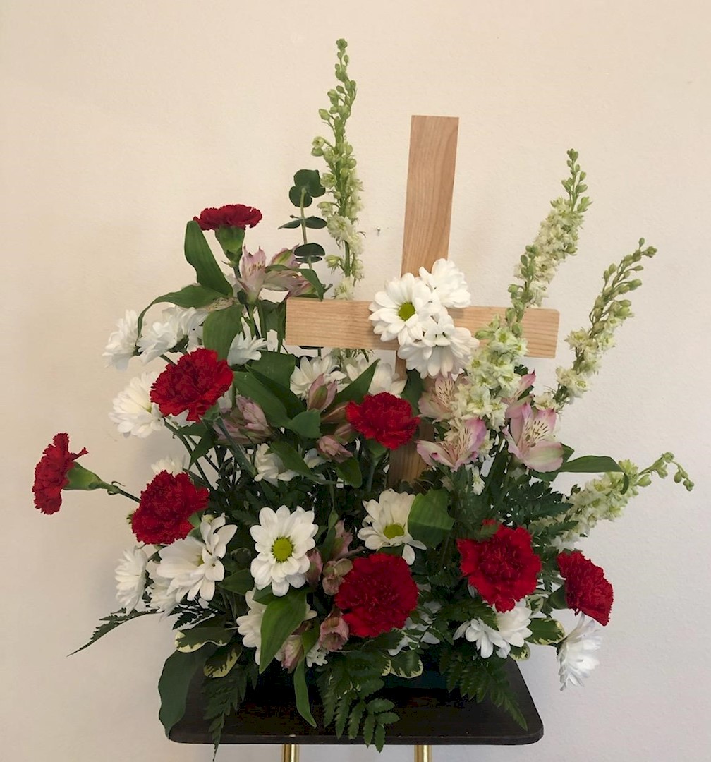 Flowers from Your church family at Evangelical Free Bible Church