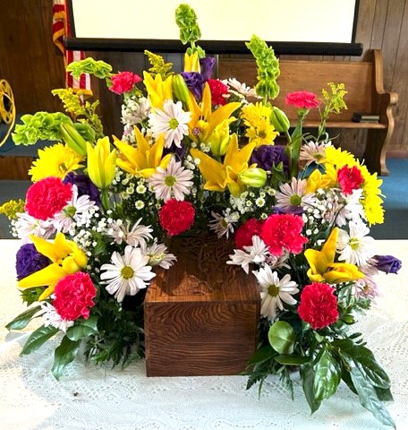 Flowers from