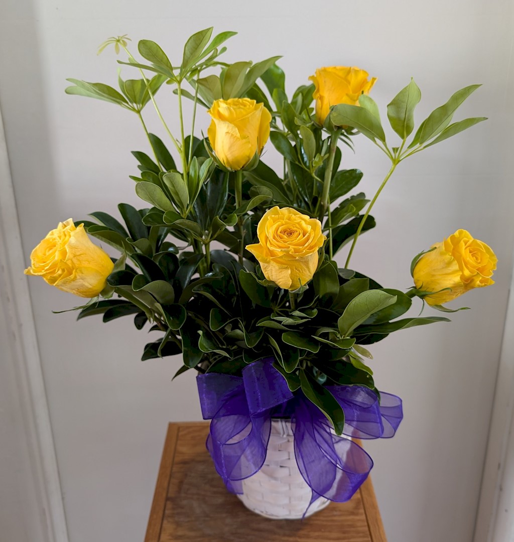 Flowers from The Staad Family
